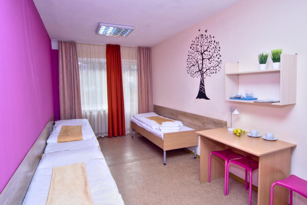 Hostel Podolski Plus Kiev Rom bilde