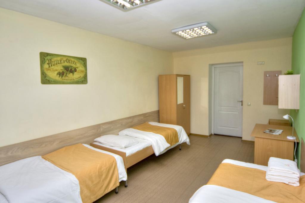 Hostel Podolski Plus Kiev Rom bilde