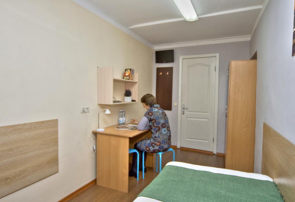 Hostel Podolski Plus Kiev Rom bilde