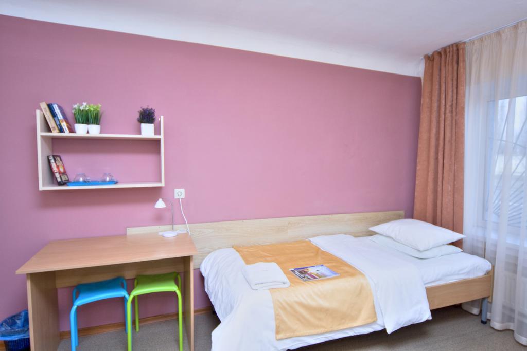 Hostel Podolski Plus Kiev Rom bilde