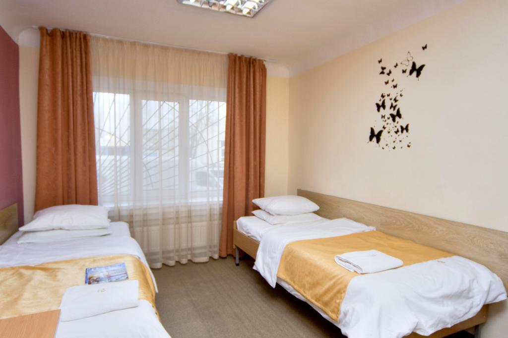 Hostel Podolski Plus Kiev Rom bilde